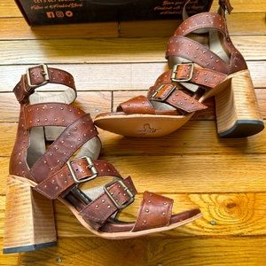 Free Bird size 9 - Tanica color cognac